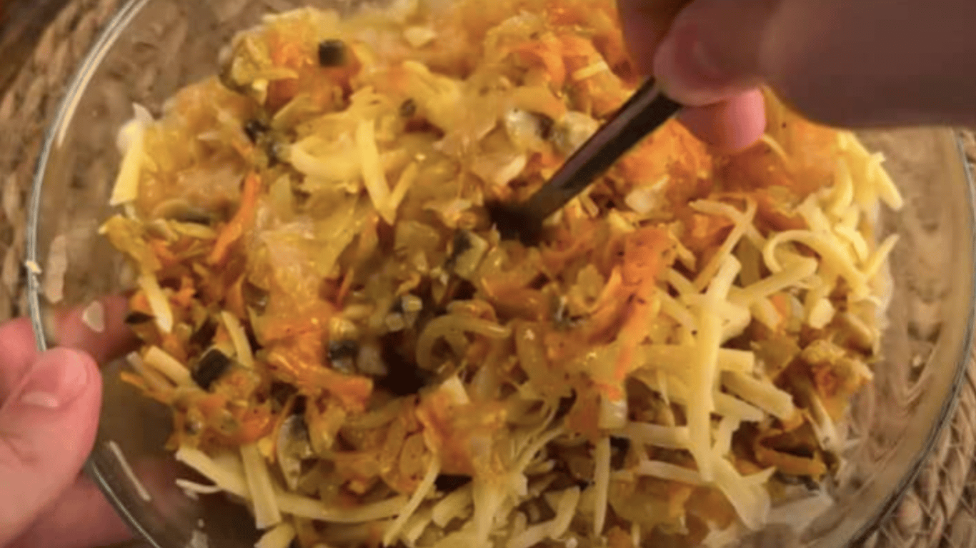 смачні оладки з капустою