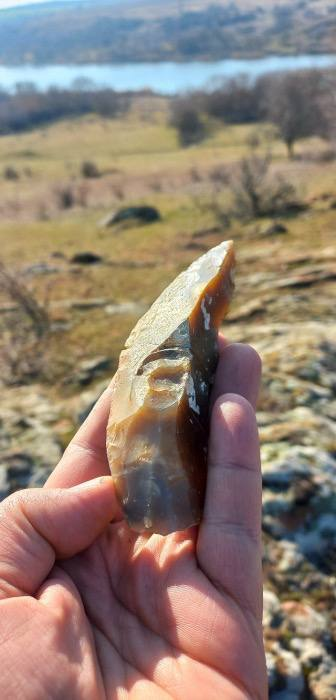 На Одесчине нашли нож, которому более 6 тысяч лет - фото 1