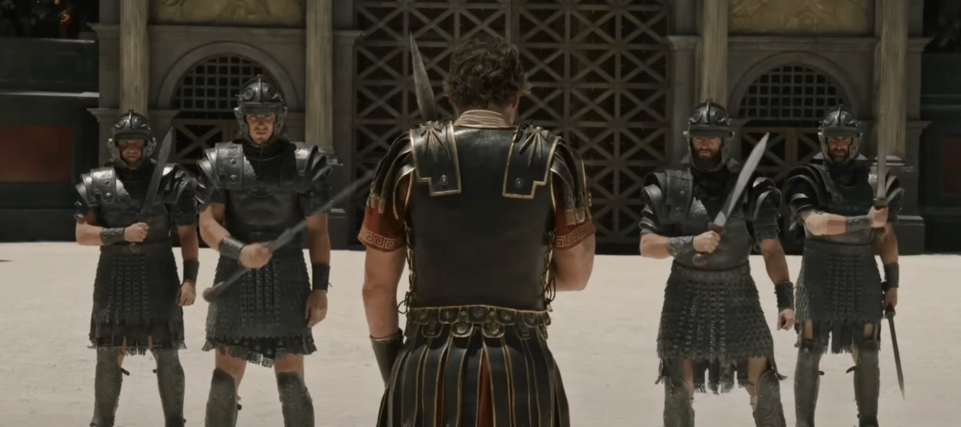 Продюсери "Гладіатора II" вирізали пікантну сцену з Дензелом - фото 1