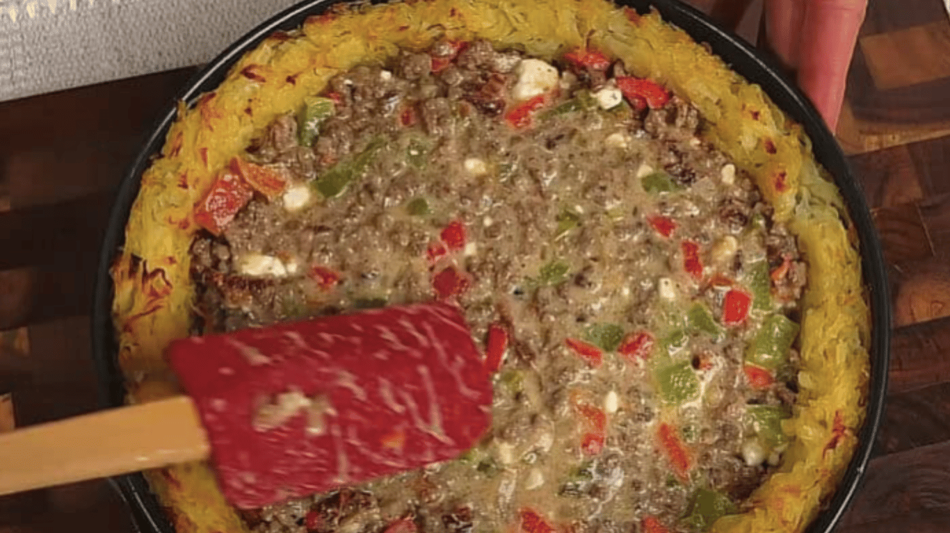 запіканка з картоплі