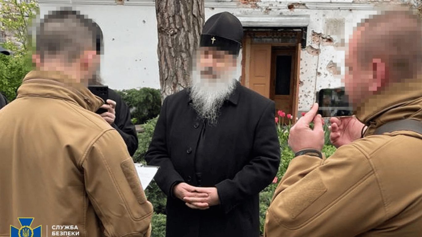 Сдал позиции ВСУ оккупантам — митрополиту Святогорской лавры сообщили о подозрении