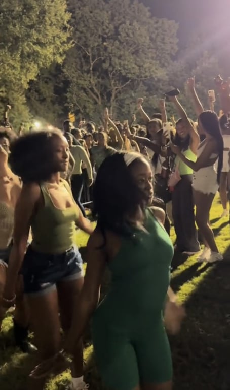 Донька Анджеліни Джолі та Бреда Пітта запалила на студентській вечірці - фото 2