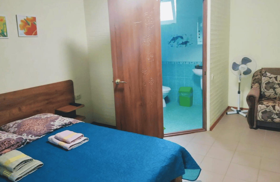 Покращений двомісний номер. Фото: booking.com