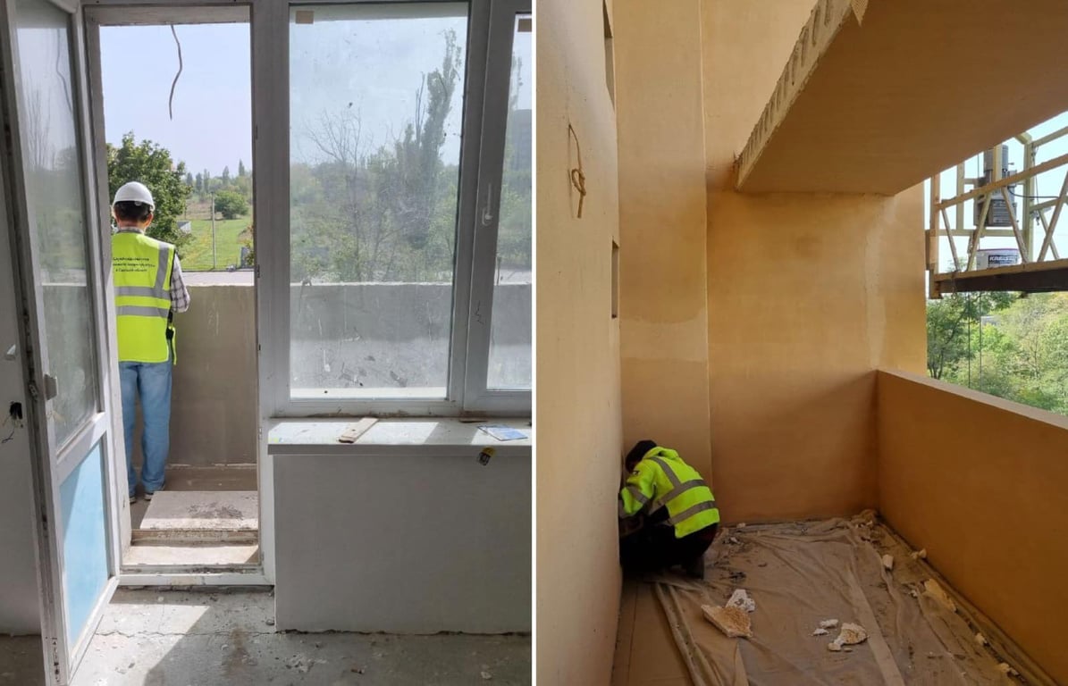 Дев'ятиповерхівка в Сергіївці