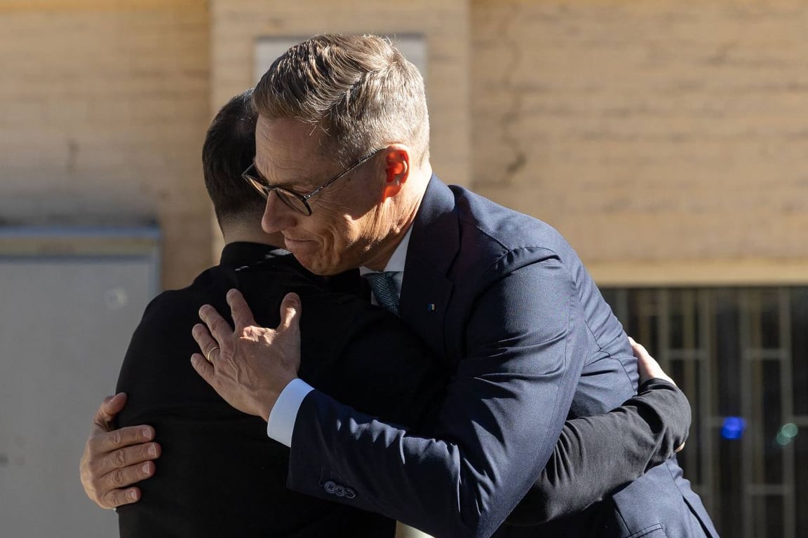 Стубб і Зеленський