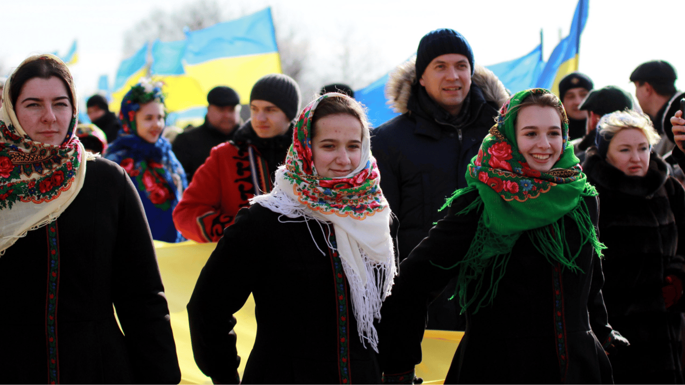 З Днем Соборності України — 22 січня — патріотичні привітання у прозі, віршах та листівках
