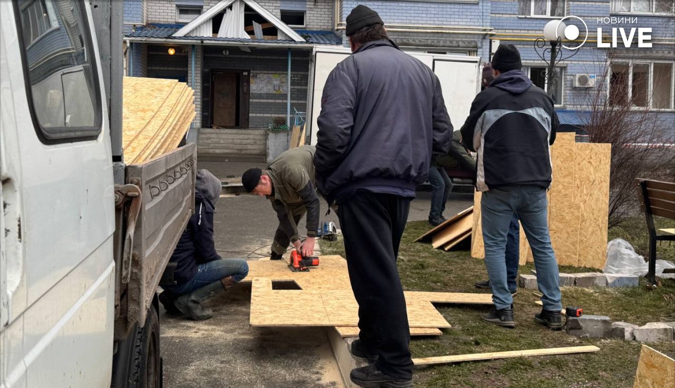 Глеваха під обстрілом