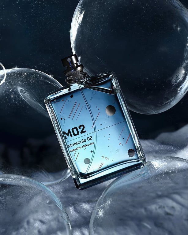 Чим пахнуть парфуми Escentric Molecules Molecule 02
