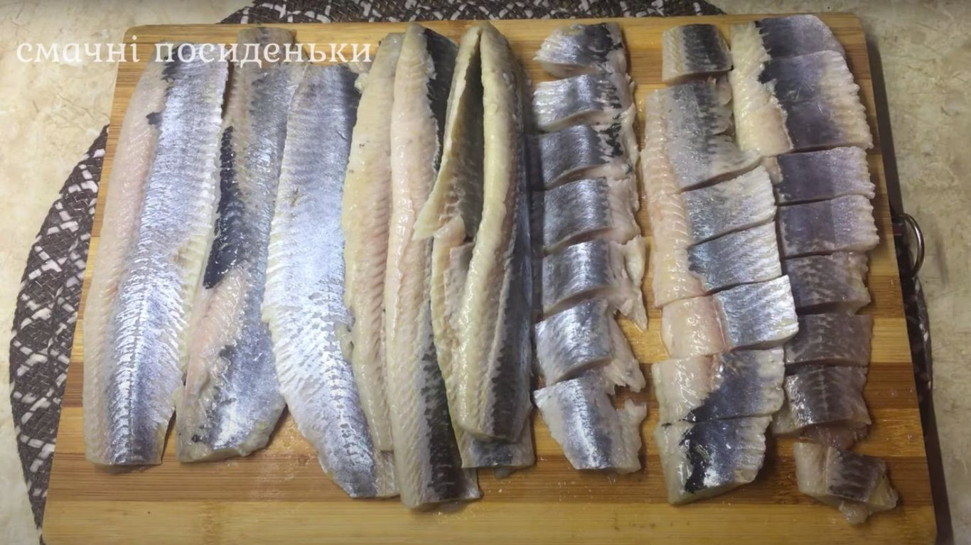 як смачно засолити оселедець вдома 