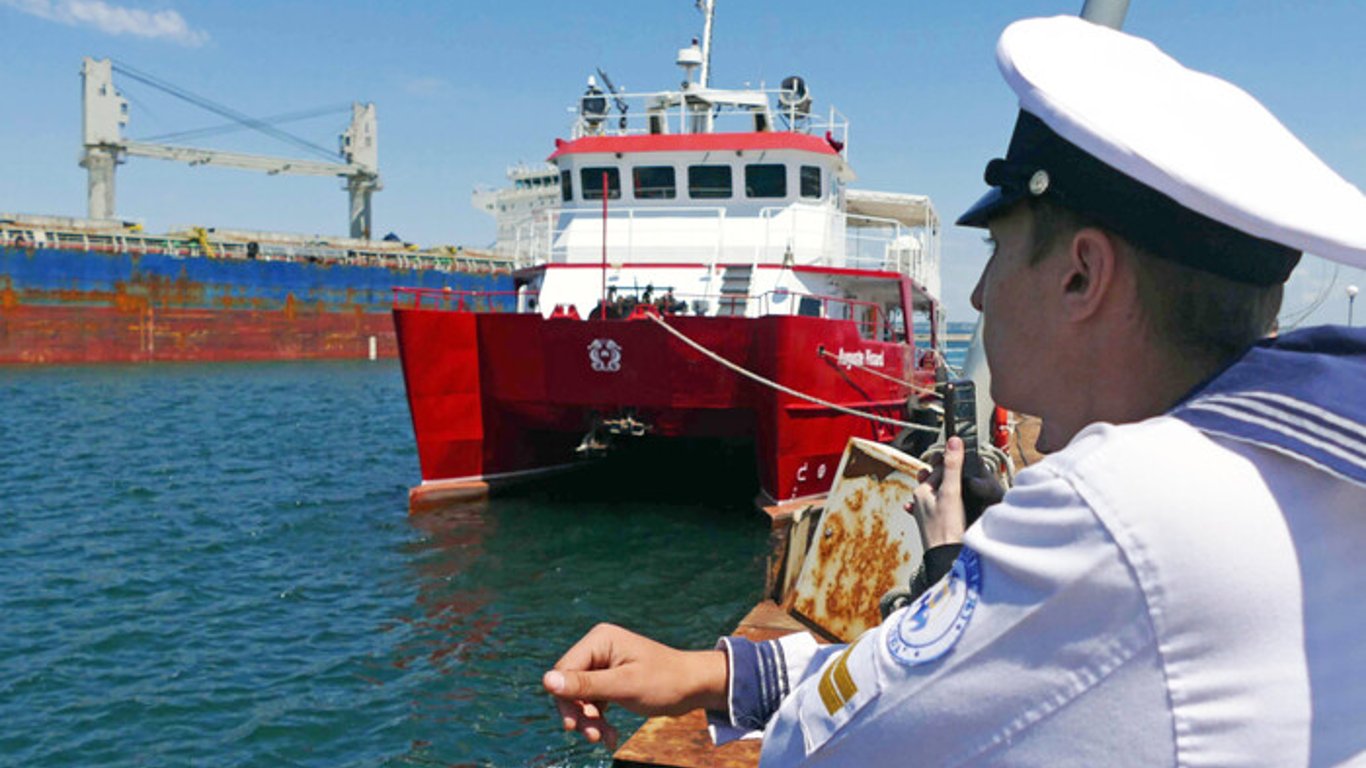 На Одещині затримано моряка-іноземця: в чому його підозрюють