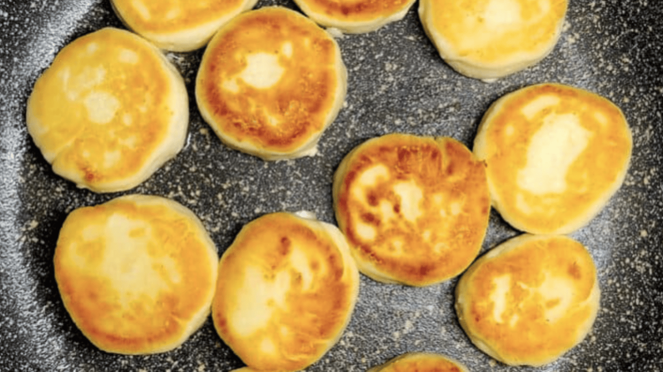 сирники на сніданок без зайвого борошна