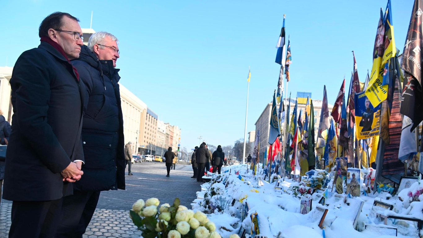 До Києва прибув міністр закордонних справ Норвегії