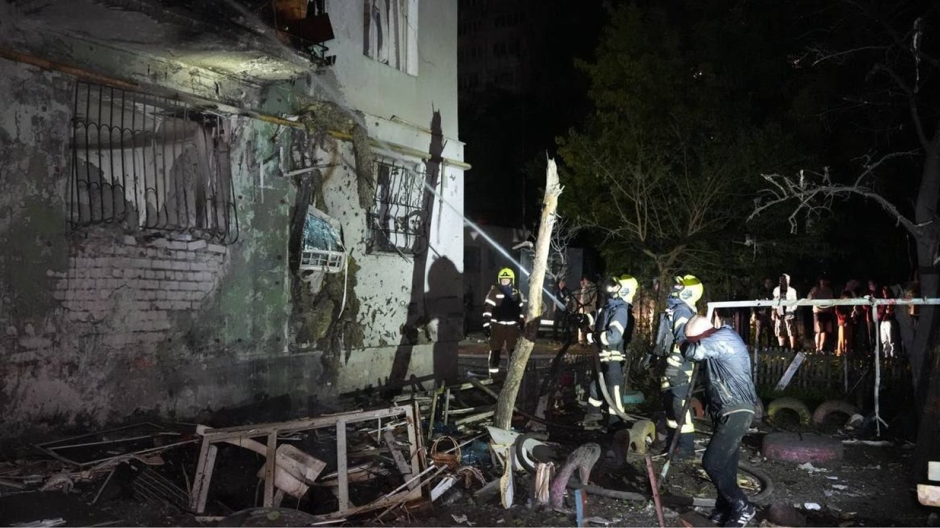 Обстріл Одеси в ніч на 1 червня