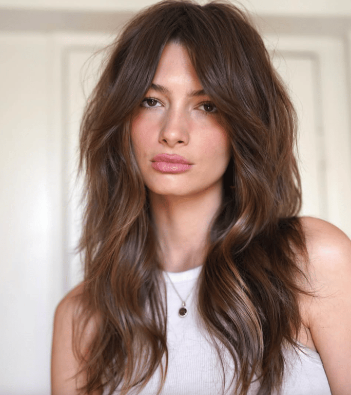 Bangs will help to diversify different haircuts