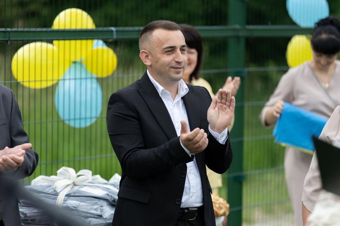 Директор Турицької гімназії Михайло Бабущак