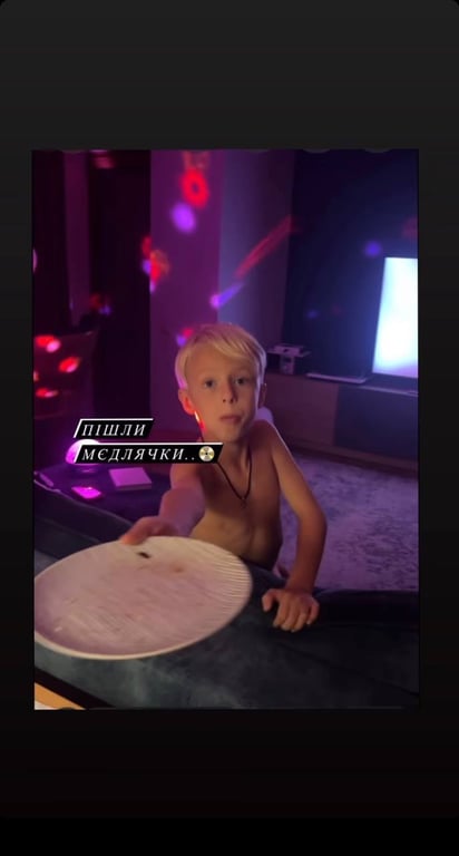 Сын Елены Кравец