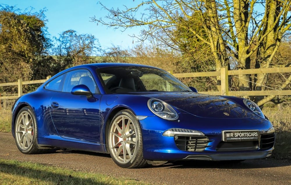 2012 Porsche 911 Carrera S (991.1)