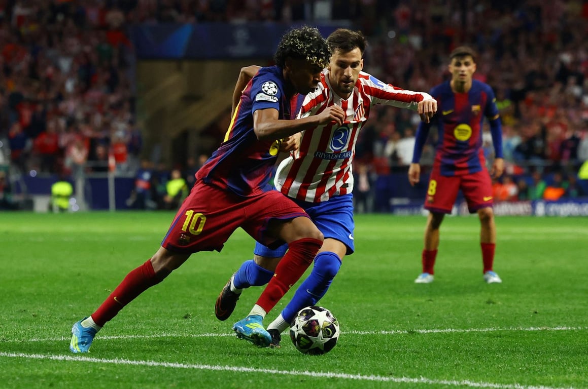 Атлетико — Барселона