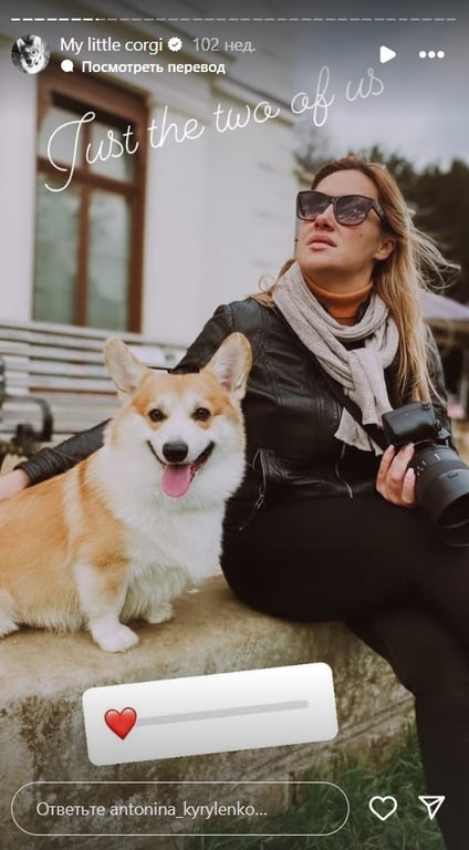 Корги из Украины стал знаменитым