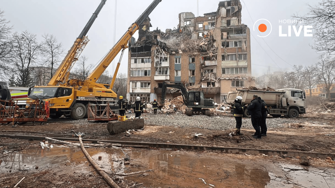 Аварійно-рятувальні роботи в Тернополі — що відомо зараз