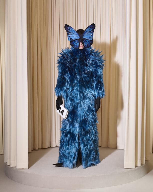 Коллекция Balenciaga Fall 2024 года Couture. Фото: instagram/balenciaga