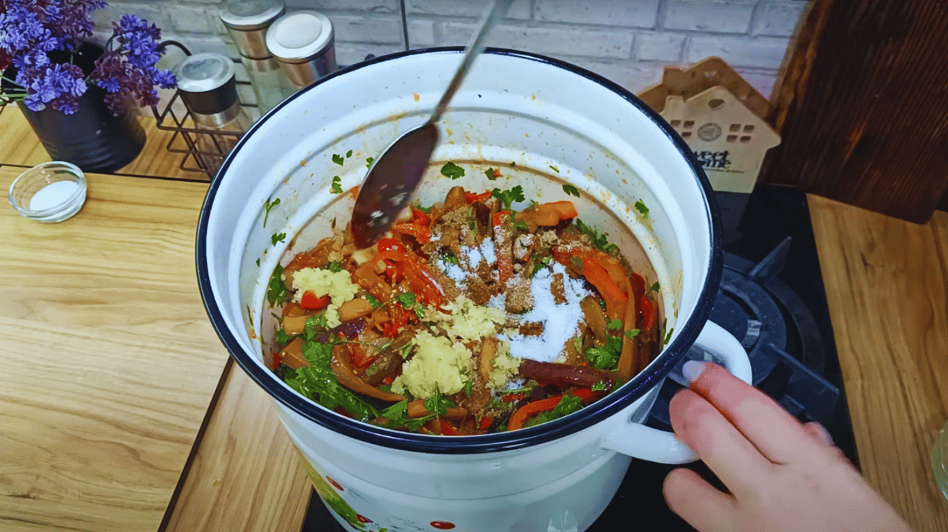 баклажани по-корейськи