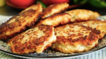 Chicken patties without shaping — needs 500 g of mince - 290x166