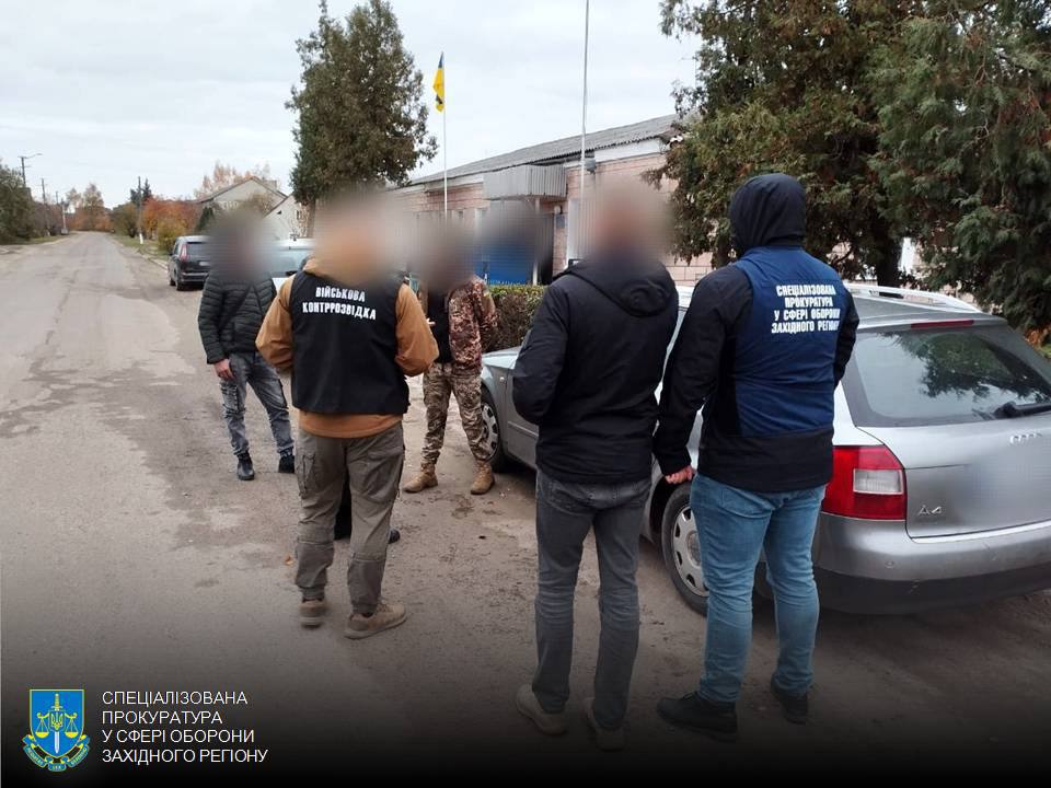 Військовий ТЦК зливав позиції ЗСУ на Волині