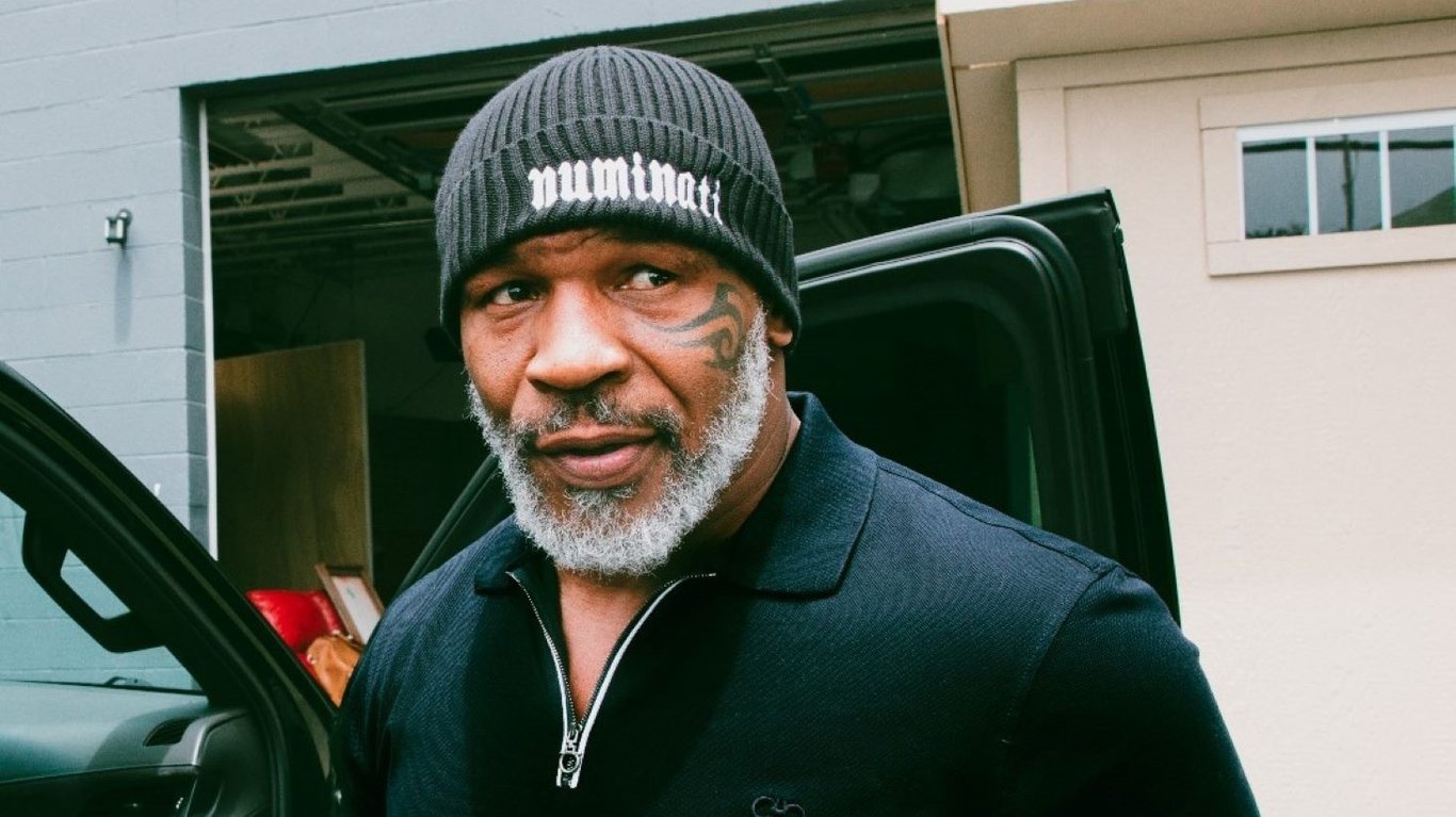 Майк Тайсон