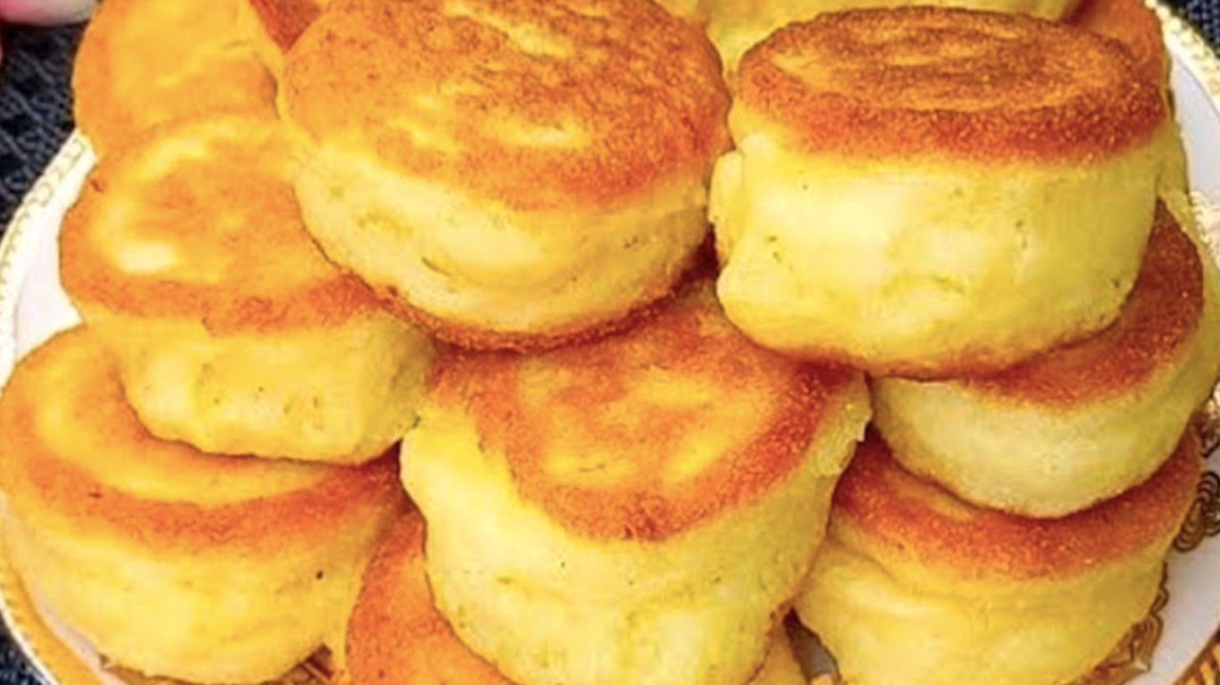 рецепт оладий без муки