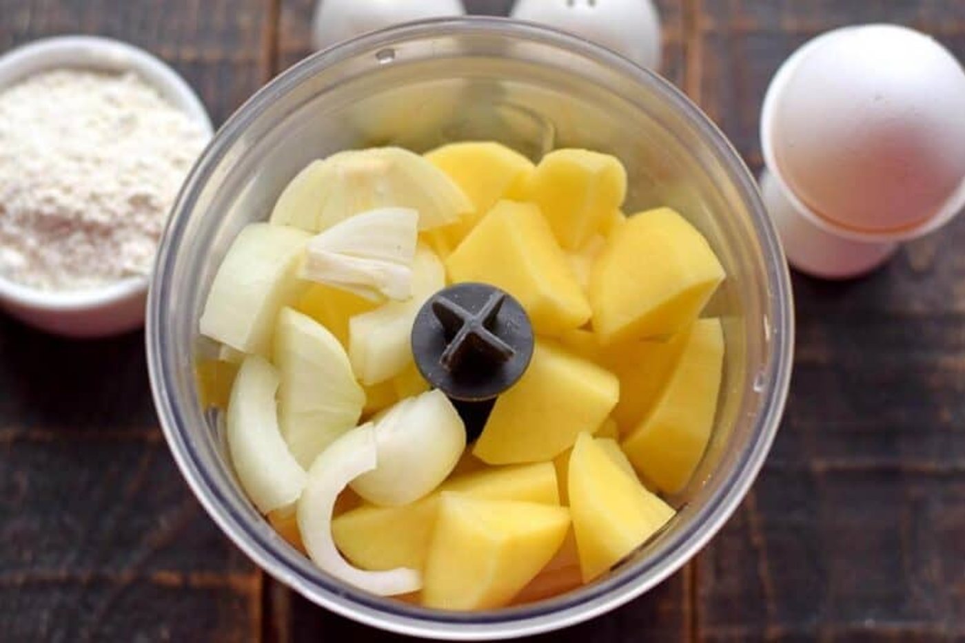 Ліниві деруни без терки - рецепт