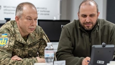 Сырский переговорил с командующим силами НАТО - 285x160