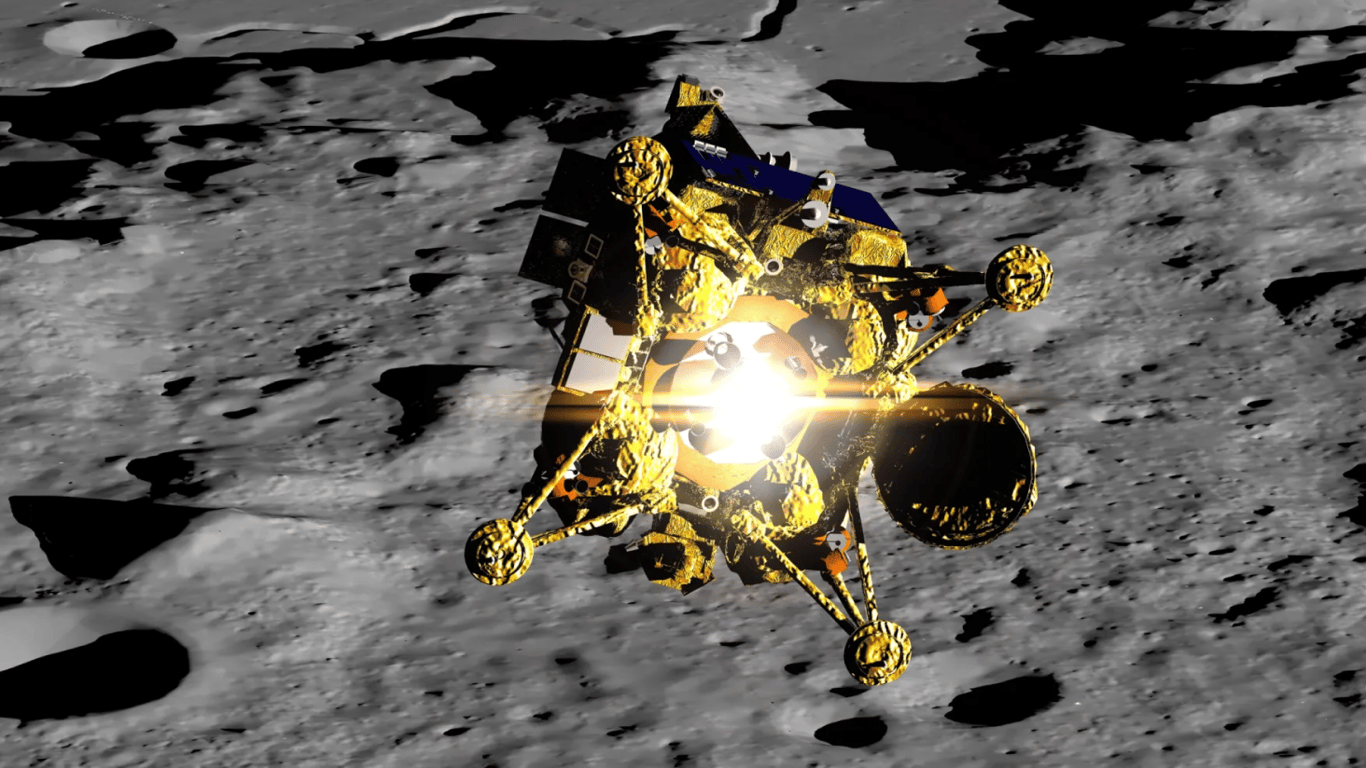 На Луне заметили новый кратер в результате падения российской миссии "Луна-25"