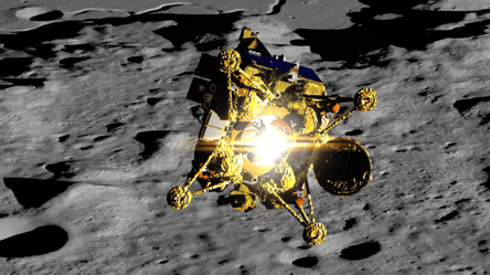 На Місяці помітили новий кратер внаслідок падіння російської місії "Луна-25" - 285x160
