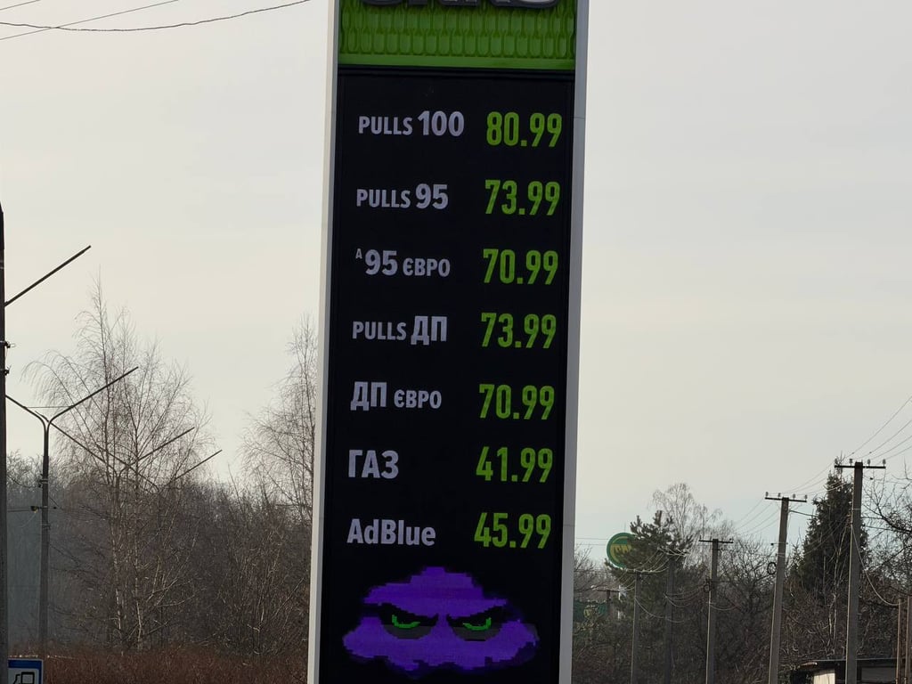 Ціни на бензин і газ 6 березня у Львові