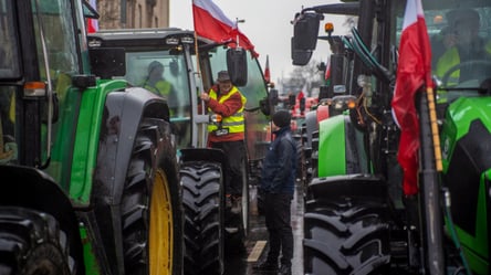 Польські фермери планують відновити блокаду кордону з Україною — деталі від Держмитслужби - 285x160
