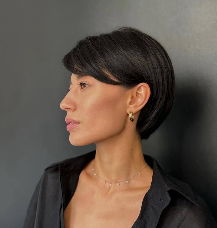 Haircut that aways look stylish