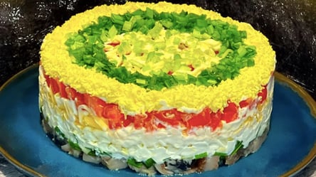 Оселедець під новою шубою — альтернатива класичній "Шубі" - 285x160