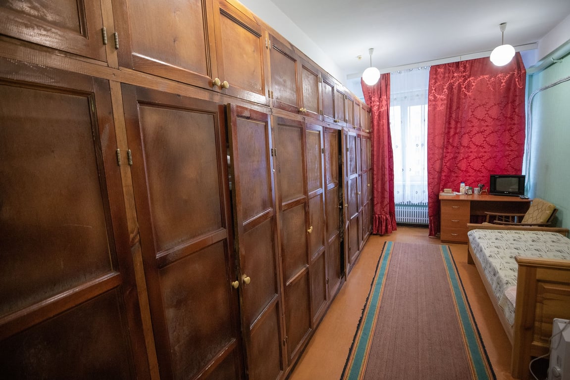 Кімната відпочинку для машиніста метро