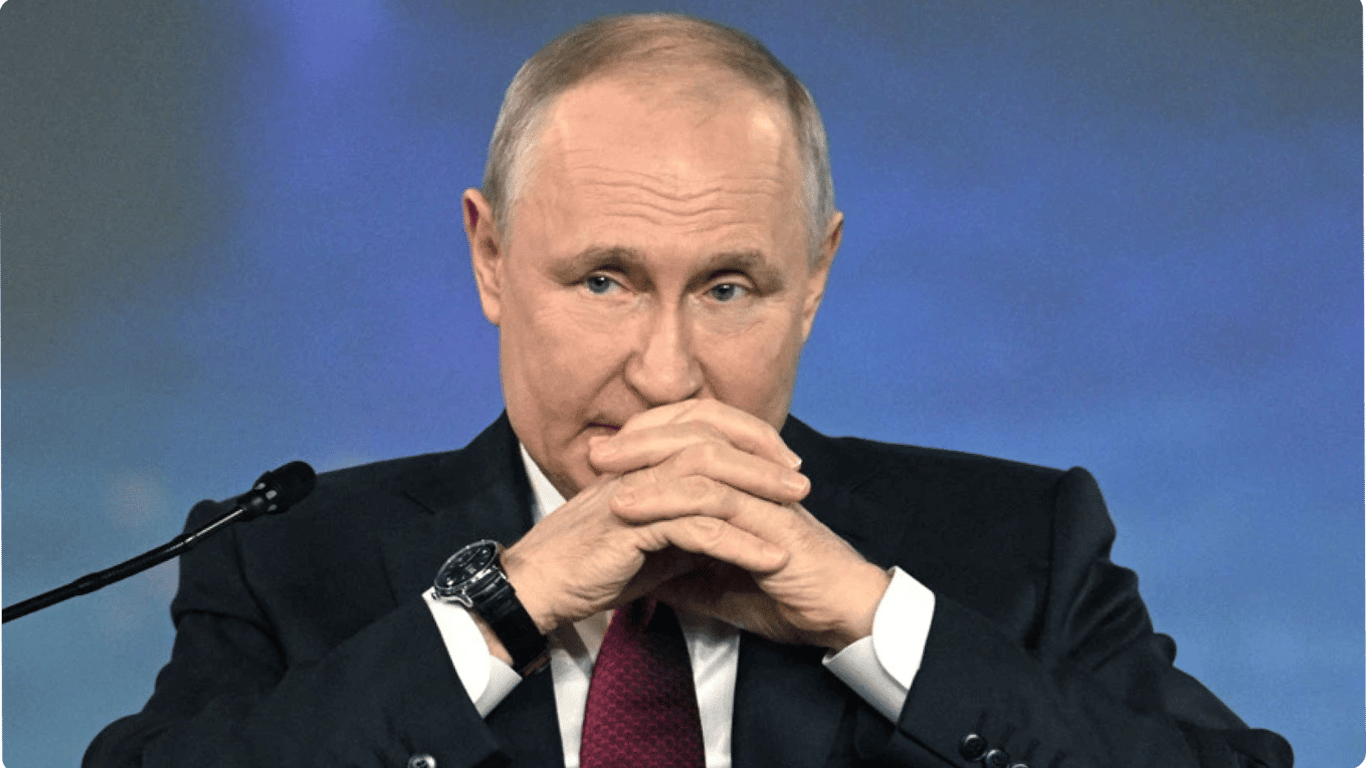 Розмови про важливе — в окупованому Маріуполі показуватимуть виступи Путіна