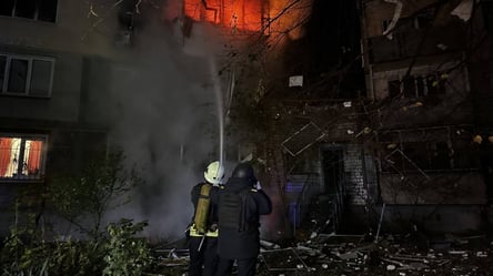 В Запорожье от российской атаки пострадали двое младенцев - 290x166