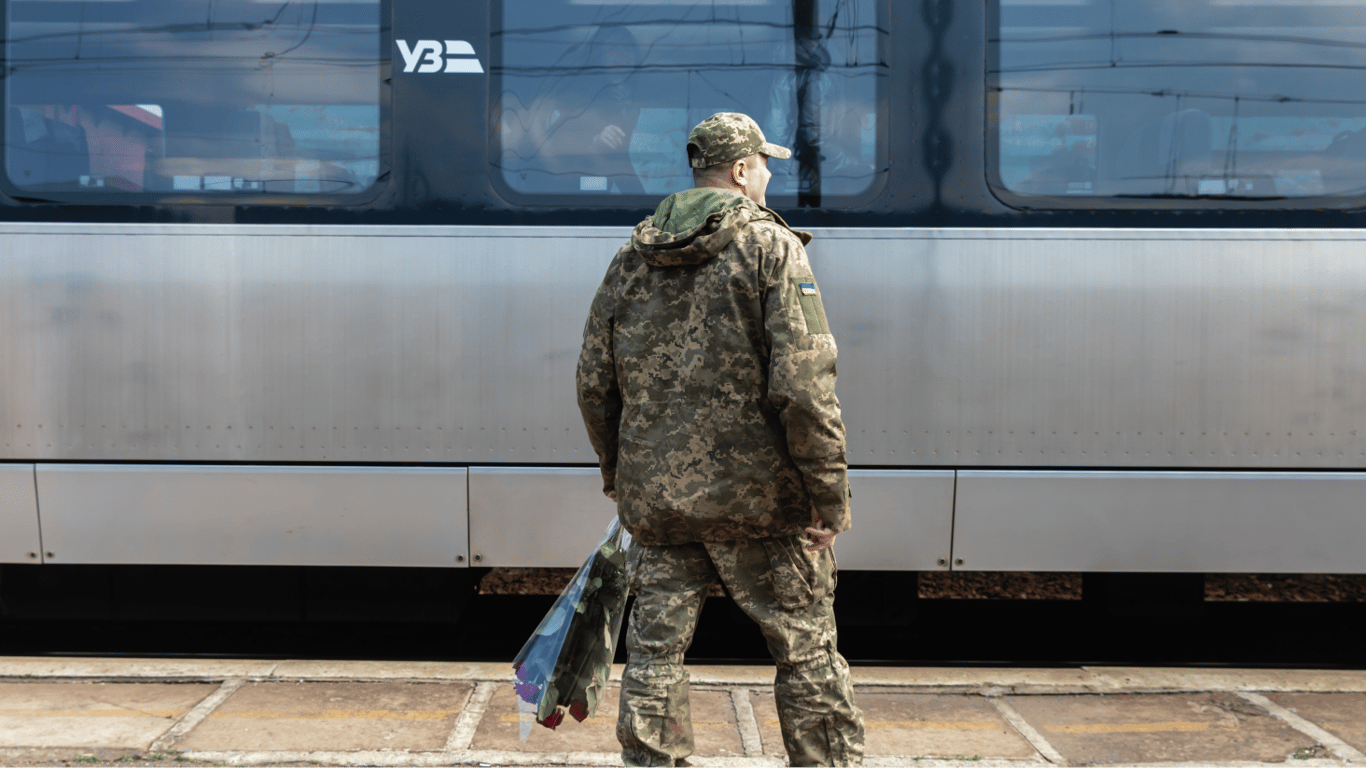 Пільги для УБД у 2025 році — які знижки на залізничні квитки доступні захисникам