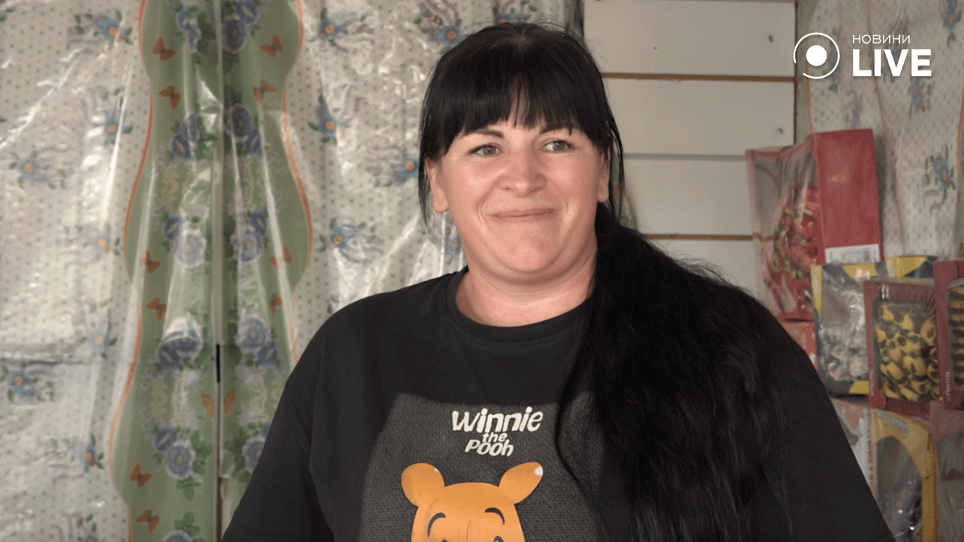 Продавчиня Наталія про перші дії після тривоги