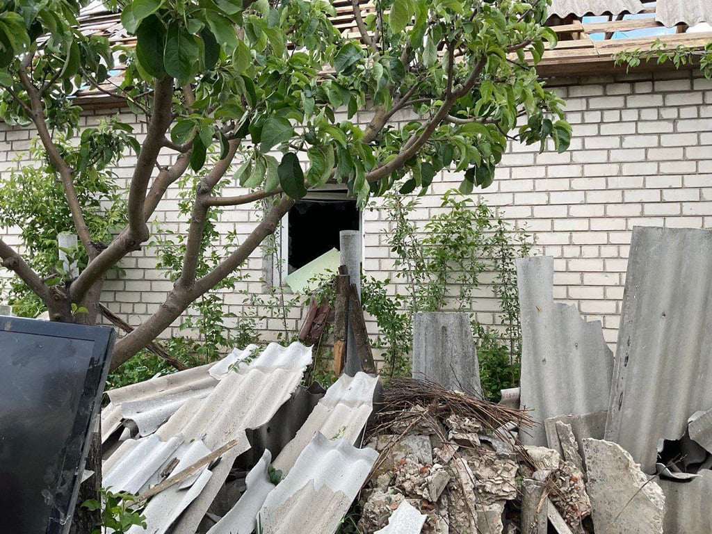 Обстріл Харківщини