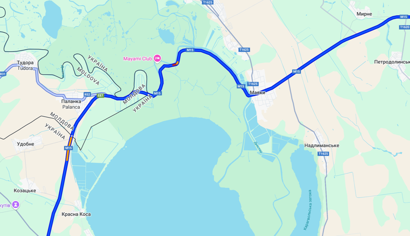 Паланку краще оминати — ситуація з заторами на трасі Одеса-Рені - фото 1