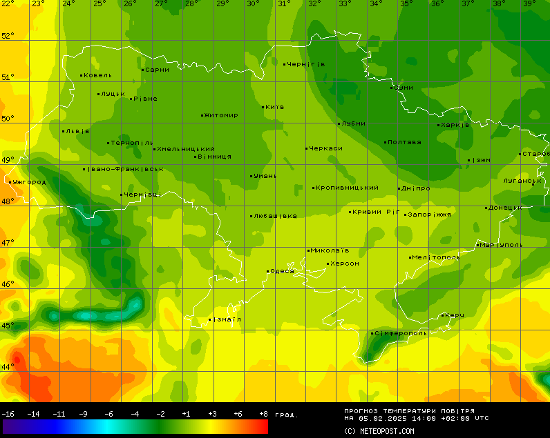 В більшості областей буде сніг — прогноз погоди на сьогодні - фото 2