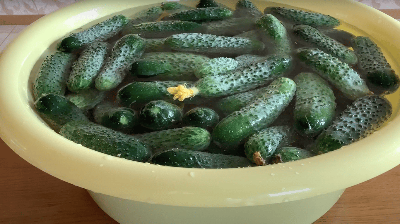 рецепт квашених огірків