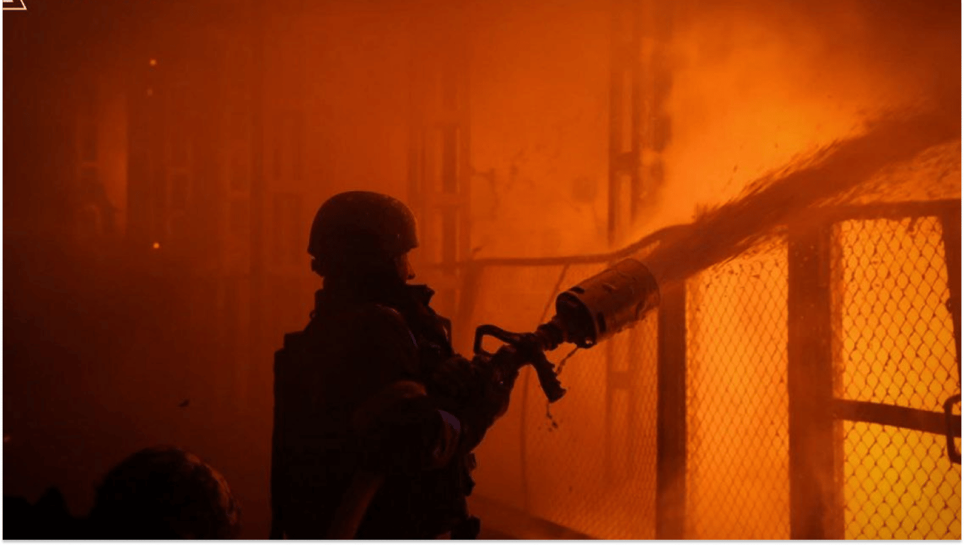 Обстріл Одеси 13 лютого