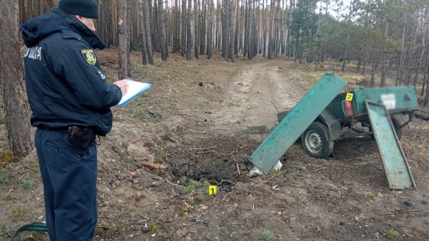 В Харьковской области на мини взорвался автомобиль – есть погибшие