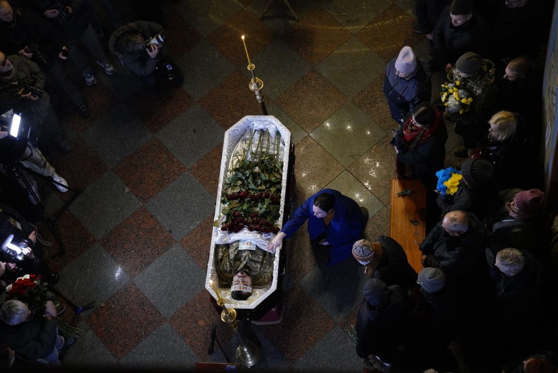 похорон Андрія Кузьменка